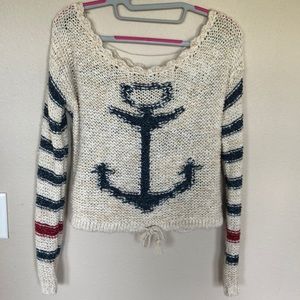 Dee people anchor sweater